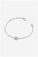 Bracciale Guess Donna Borboleta in Acciaio Cristallo JUBB06 135JW